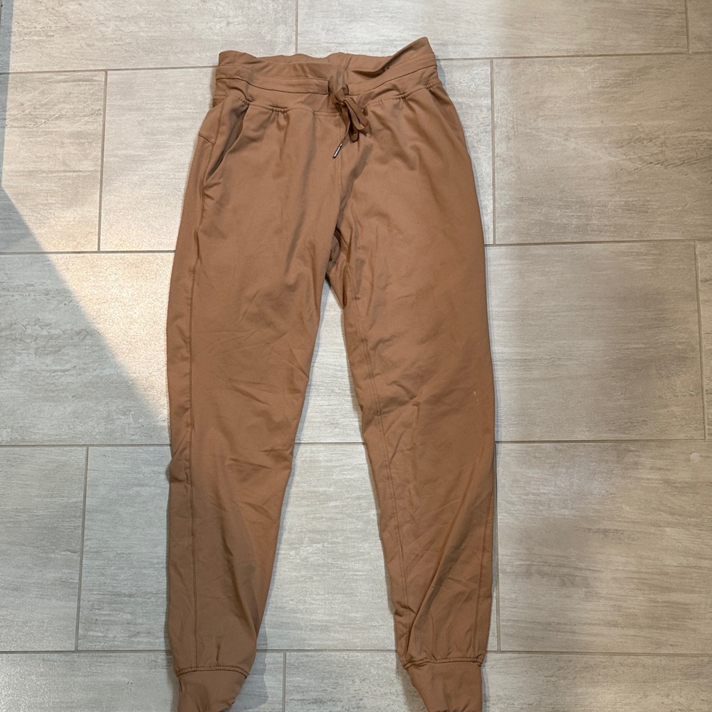 Women Zyia  Tan Jogger Pants